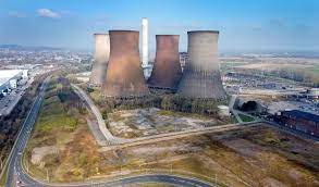 Rugeley power station cooling towers demolition date confirmed. Latest Images Of What Remains At Rugeley Power Station Express Star