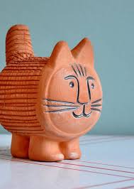 Chia Pet Cat Lisa Larsen Style Chia Pet Pets Cats Cat Stands