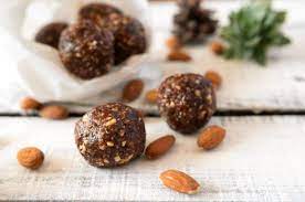 Chocolate Peanut Butter Snack Balls Recipe Vitacost Blog Protein Packed Meals Snacks Raw Chocolate