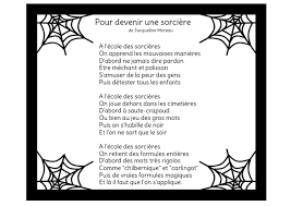 Le rhon et le rhône. Poesies 1 Sorciere Comptine Et Jeux De Doigts Histoire Halloween