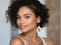 Personalized Teacher Earrings, Sublimation Teacher Earrings, School  Appreciation, Teacher Present, Teacher Appreciation Gift