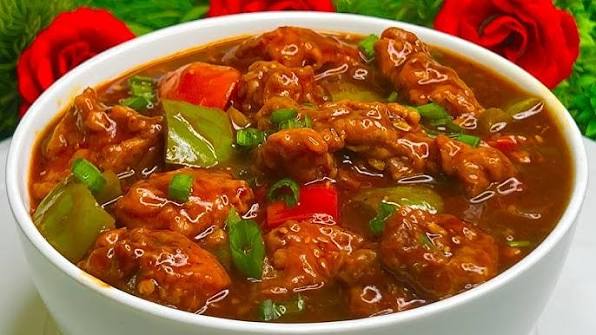 Chilli Chicken Gravy