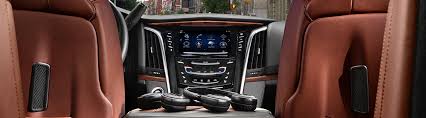 2020 Cadillac Escalade Interior Tech Features Val Ward Cadillac