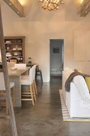 Molly Frey Design Concrete Stained Floors Home New Homes