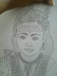 Lord Muruga Art Drawings Goddess Art Check out our pencil drawing selection for the very best in unique or custom, handmade pieces from our pencil shops. lord muruga art drawings goddess art