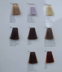 Revlon Blonde Hair Color Chart Hair Coloring