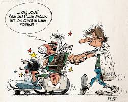Fonds D Ecran Joe Bar Team Humour Motard Bd Cool Humour Moto