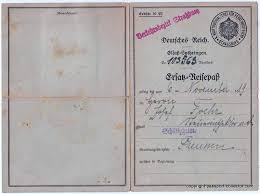 If we are talking 20th century. A German Empire Alsace Lorraine Passport Not Seen Before