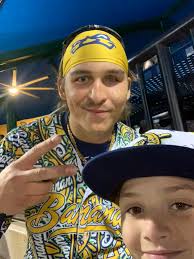 Party Animals win the Banana Ball...