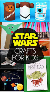 May The Fourth Be With You Star Wars Activities For Kids I Heart Arts N Crafts Star Wars Crafts Star Wars Kids Crafts Star Wars Activities