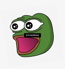 Share the best gifs now >>>. Pepe Wow Meme Poggers Emote 1354x1355 Png Download Pngkit