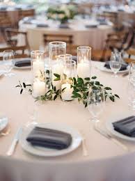 40 Modern Minimalist Green Wedding Ideas For The Simple Chic Bride Cheap Wedding Centerpieces Cheap Wedding Reception Cheap Wedding Decorations