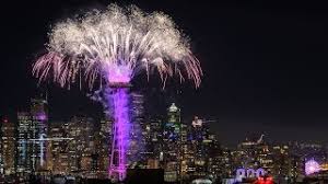 The seattle space needles new years event is probably the most publicized new years eve seattle party, but by no means does it figure as the one and the seattle space needle is an architectural icon that rises high above the city skyline. 2019 New Year S Fireworks At The Space Needle Youtube