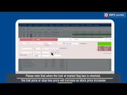 Online Stock Market Trading And Investment In India With Hdfc Securities