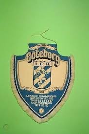 Currently, ifk göteborg rank 10th, while degerfors if hold 11th position. Old Pennant Ifk Goteborg Sweden 489593096