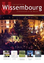 Bulletin Municipal De Wissembourg Decembre 2010 By Audrey Impedovo Issuu
