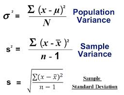 Thinking about how we can estimate the variance of a population by looking at the data in a sample. Sample Variance It S Also Called The Unbiased Estimate By Solomon Xie Statistical Guess Medium