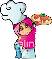 Including transparent png clip art, cartoon, icon, logo, silhouette, watercolors, outlines, etc. 700 Gambar Chef Kartun Muslimah Gambar Id