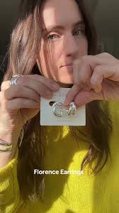 Jenny Bird Florence Earrings