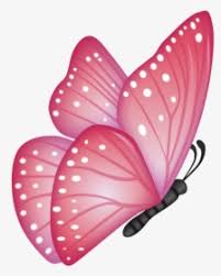 Pink Butterfly Emoji, HD Png Download - Kindpng
