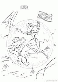 Dash parr from incredibles 2 coloring page: The Incredibles Coloring Pages Tv Film Incredibles 2 Printable 2020 08878 Coloring4free Coloring4free Com