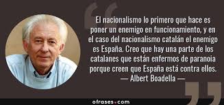 La paranoia nacionalista en España: entre Cataluña y ETA. | ANTONIO J.  LÓPEZ SERRANO