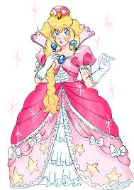 A Miracle in Three Dimensions — What if Peach putting on the Super Crown  made her...
