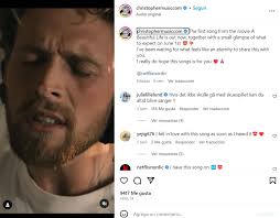 Quién es Christopher?: El cantante danés que triunfa en Una vida  maravillosa en Netflix