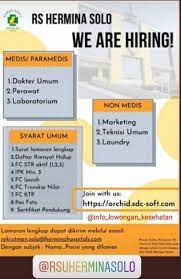 Lowongan kerja rumah sakit di solo archives page 3 of 9 info loker solo from infolokersolo.com ya apalagi kalau bukan promo paket hemat untuk poli umum dalam rangka bulan bakti hari pahlawan cukup dengan rp 50.000 saja, anda bisa dapatkan fasilitas. Loker Rs Yarsis Solo Lowongan Kerja Rs Yarsis Solo Epaper Edisi 06 Mei 2014 By Pt Joglosemar Prima Media Issuu From Image Isu Pub Diann Vaughn