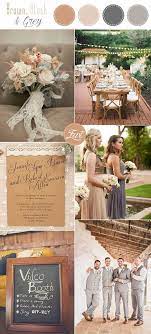 Brown Taupe And Grey Rustic Fall Wedding Colors Fall Wedding Colors Wedding Colors Rustic Wedding Colors