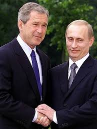 Ko se srečata Bush in Putin, Slovenija ...