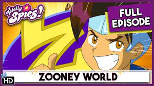 Totally Spies! Season 2 - Episode 11 Zooney World (HD Full Episode) -  YouTube