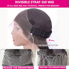 Amazon.com : Gurxen 34inch Hidden Strap 360 Deep Wave Lace Front Wigs Human  Hair Pre Plucked HD Full Lace Frontal Human Hair Wig Transparent Lace ...