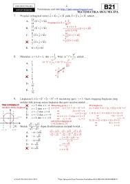 Berikut beberapa contoh soal un sma/ma/smk semua jurusan yang bisa kamu pelajari. Pembahasan Soal Un Matematika Sma Program Ipa 2012 Paket B21 Zona D