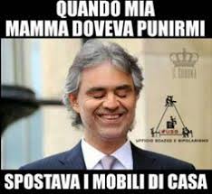 Denn der italienische tenor ist. 40 Idee Su Bocelli Immagini Divertenti Umorismo Su Fotografia Divertente