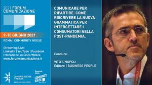 FORUM DELLA COMUNICAZIONE 2021