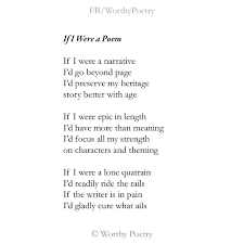 If I Were A Poem Worthypoety Poems Meant To Be Poetry