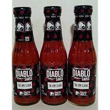 Check spelling or type a new query. Buy Taco Bell Diablo Sauce 7 5 Oz Pack Of 3 Online In South Korea B06xyhnmgq