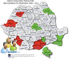 The departments are presented in different colors. Harta Harta Romaniei Judete Si Resedinte