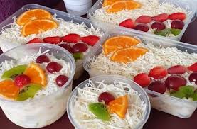Resep salad untuk makan siang. Cara Membuat Salad Buah Praktis Cuma 3 Langkah Saja