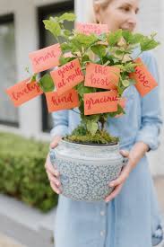 With the gift card inside, use a hole punch to cut a small hole in the top of the gift card holder. Non Cheesy Gift Card Tree For Teachers