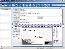 Contact Manager Address Book Software Business Card Scanner Management Software