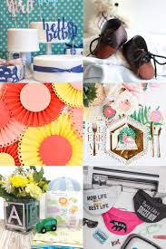 Adorable decorations, memorable party favors, fun games—plan the perfect baby shower with these diy baby shower ideas using your cricut! Diy Baby Shower Ideas With The Cricut Hey Let S Make Stuff