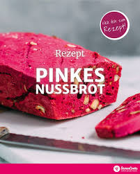Pinkes Nussbrot Sevencooks Rezept Nussbrot Brot Backen Rezept Lebensmittel Essen