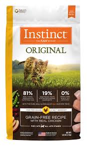 I give her 3 cans of cat food a day. Instinct Original Grain Free Recipe With Real Chicken Instinct Pet Food