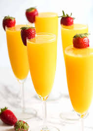 Making a mimosa couldn't be simpler, as it only requires 2 basic ingredients: How To Make Mimosas Champagne Cocktail Recipetin Eats