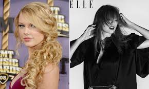 Curly hair with frontal straight hair with frontal body wave with frontal loose wave with frontal other textures bundles with frontal. Taylor Swift Says Her Once Famous Curls Just Magically Straightened Themselves Out Daily Mail Online