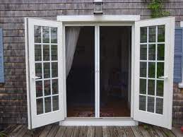 I went to the home improvement store for a replacement, only to discover our door. French Doors French Doors Exterior French Doors French Doors Patio