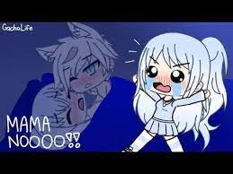 Mama Nooo Gacha Life Meme Youtube Cute Disney Wallpaper Easy Drawings Life Memes
