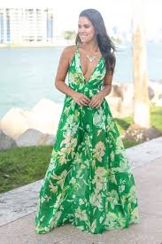 Green And Yellow Floral Maxi Dress With Criss Cross Back Yellow Floral Maxi Dress Maxi Dress Floral Maxi